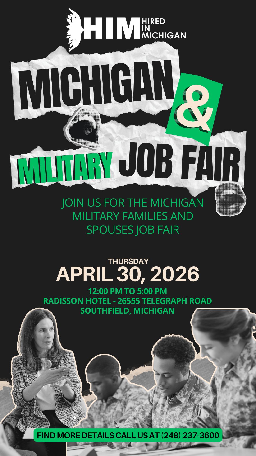 Michigan Career Summit & Job Fair — Radisson Hotel, Southfield